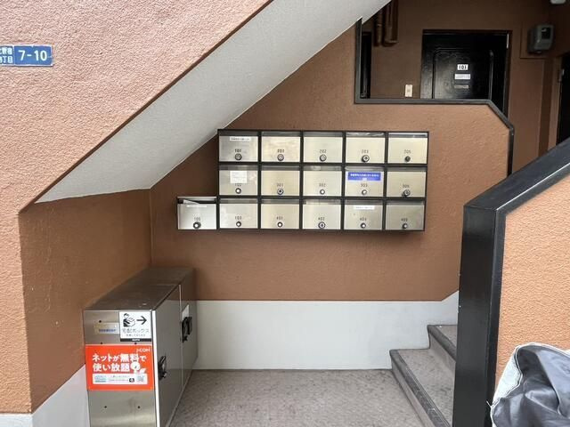 花月マンションのその他共用部分