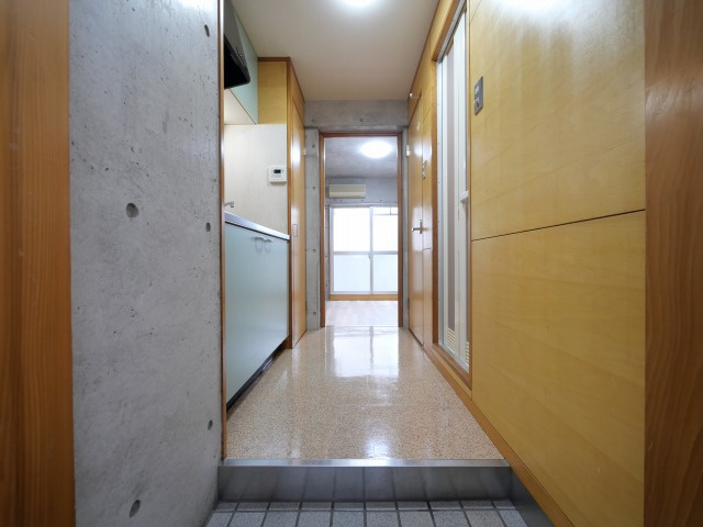 T-STORYの玄関