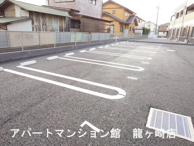 仮）土浦市下高津新築アパートの駐車場|その他（イメージ）