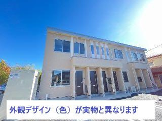 仮）土浦市下高津新築アパートの外観|同型タイプ