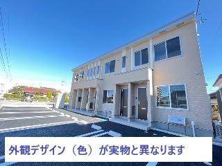 仮）土浦市下高津新築アパートの外観|同型タイプ