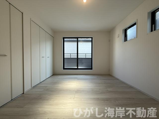 平塚市袖ヶ浜　新築戸建　全３棟の洋室|7.8帖　洋室