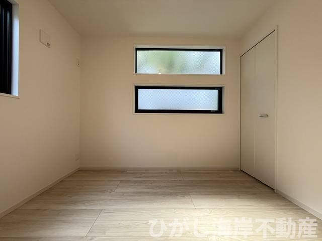 平塚市袖ヶ浜　新築戸建　全３棟の子供部屋|5.2帖　洋室