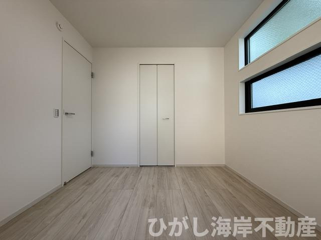 平塚市袖ヶ浜　新築戸建　全３棟の内装|5.2帖　洋室
