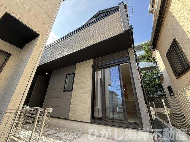 平塚市袖ヶ浜　新築戸建　全３棟の外観|現地外観
