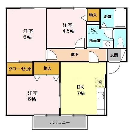 グランドヴィラの間取り