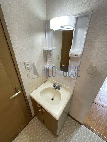 グランドヴィラの洗面所