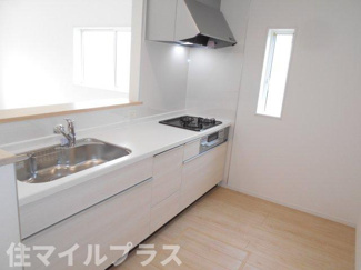 【キッチン】 | 矢吹町一本木新築一戸建て7棟 | 使いやすいキッチンです