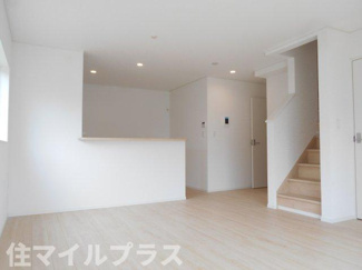 【居間・リビング】 | 矢吹町一本木新築一戸建て7棟 | ゆったりとした居間です