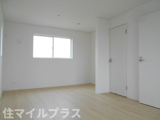 【洋室】 | 矢吹町一本木新築一戸建て7棟 | 広々とした洋室です