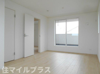 【洋室】 | 矢吹町一本木新築一戸建て7棟 | コンパクトで使いやすい洋室です
