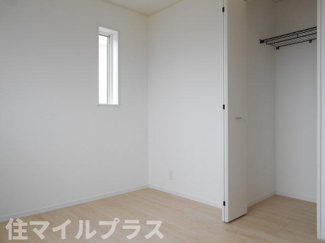 【洋室】 | 矢吹町一本木新築一戸建て7棟 | スタンダードな洋室です