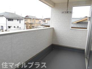 【バルコニー】 | 矢吹町一本木新築一戸建て7棟 | バルコニー付きです