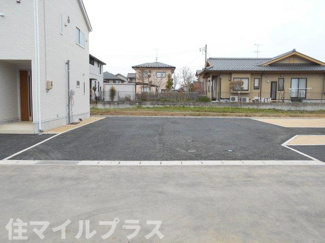 【駐車場】 | 矢吹町一本木新築一戸建て7棟 | 車をお持ちの方に嬉しい駐車場付きの物件です