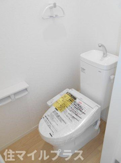 【トイレ】 | 矢吹町一本木新築一戸建て7棟 | 落ち着いた色調のトイレです