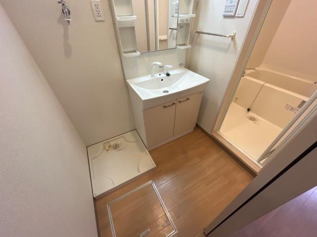 サンフォレストの洗面所|洗面
