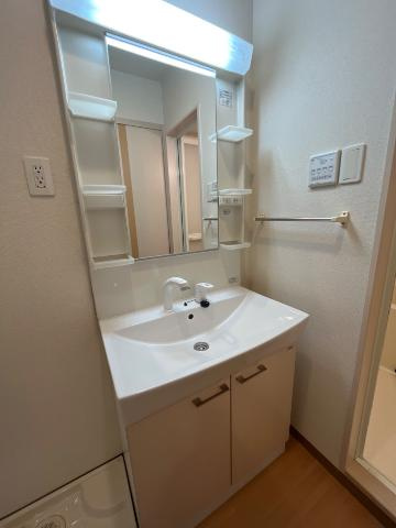 サンフォレストの洗面所|洗面