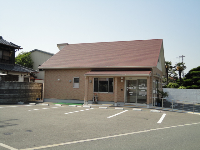 サンフォレストの周辺|内橋医院(内科)まで240ｍ