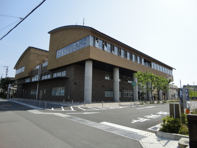 サンフォレストの周辺|西宮市役所　山口支所まで560ｍ