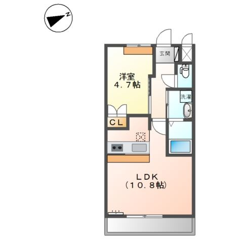 サンフォレストの間取り