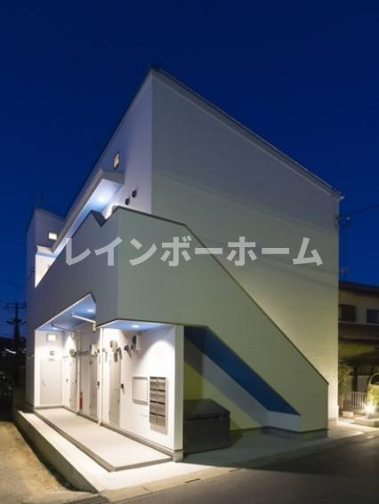 pavillon honnêteの外観