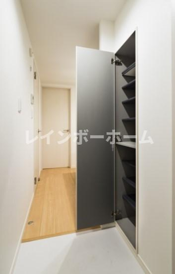 pavillon honnêteの玄関