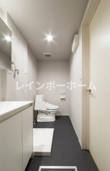 pavillon honnêteのトイレ