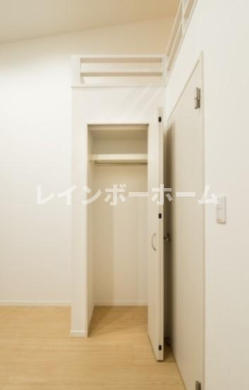 pavillon honnêteの収納