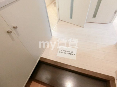 【玄関】 | 清水町マンション