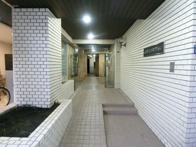 【エントランス】 | 清水町マンション