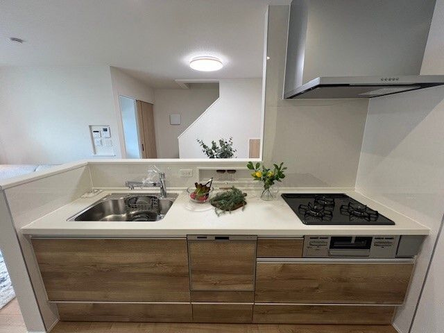 三鷹市大沢１丁目の中古一戸建のキッチン