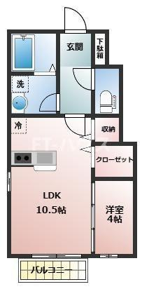 ドルフⅢの間取り