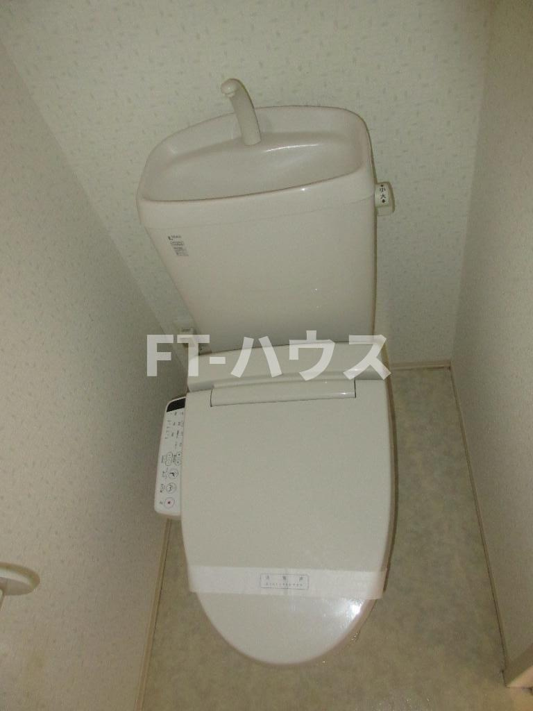 ドルフⅢのトイレ