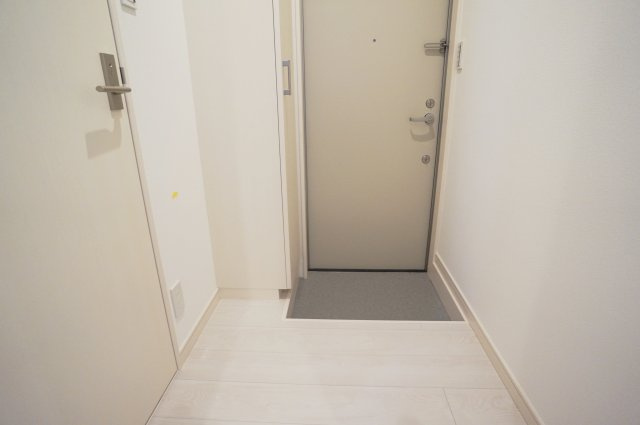 GRANDTIC　Laulea小林（グランティックラウリアおばやし）の玄関