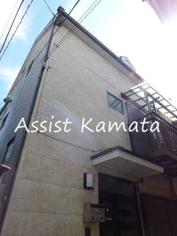 新蒲田３丁目戸建（27-5）のバルコニー