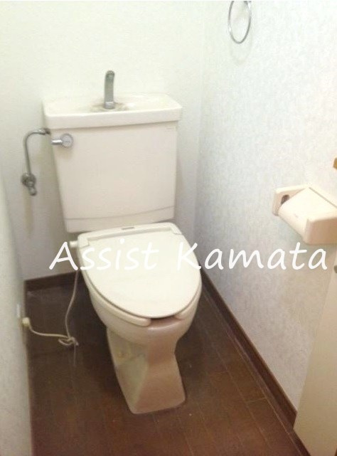 新蒲田３丁目戸建（27-5）のトイレ