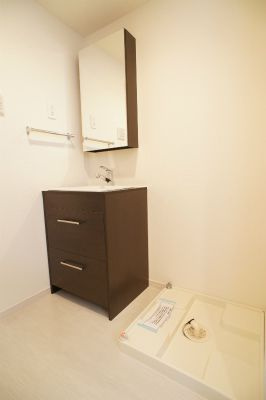 カンタービレの洗面所