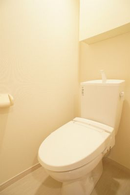 カンタービレのトイレ