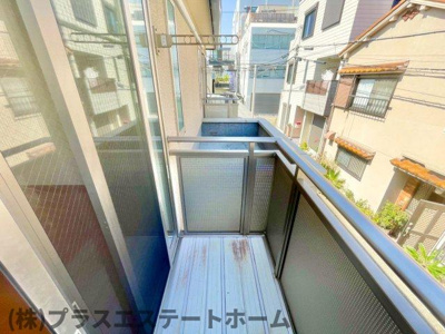 【バルコニー】 | サンハイツA棟