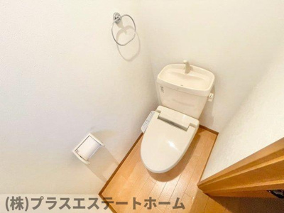 【トイレ】 | サンハイツA棟