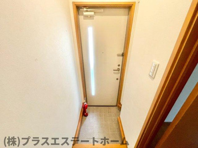 【玄関】 | サンハイツA棟