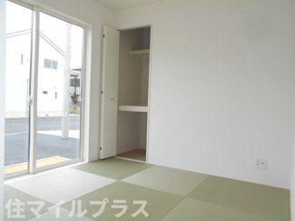 【和室】 | 矢吹町一本木新築一戸建て7棟 | 趣のある和室です