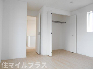 【洋室】 | 矢吹町一本木新築一戸建て7棟 | きれいな洋室です