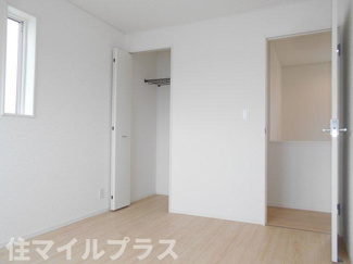 【洋室】 | 矢吹町一本木新築一戸建て7棟 | 広々とした洋室です
