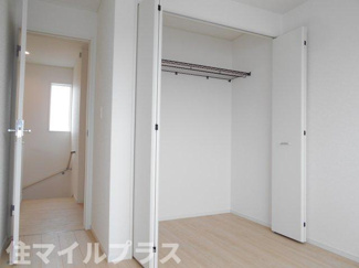 【洋室】 | 矢吹町一本木新築一戸建て7棟 | 使い勝手のいい洋室です
