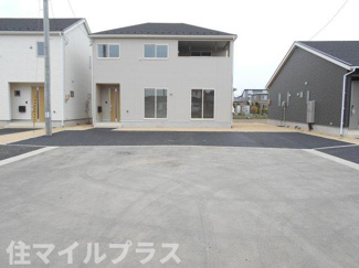 【駐車場】 | 矢吹町一本木新築一戸建て7棟 | カースペースがあります