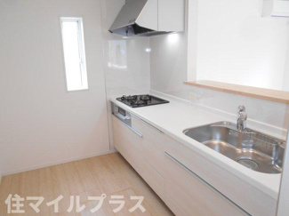 【キッチン】 | 矢吹町一本木新築一戸建て7棟 | キッチンです