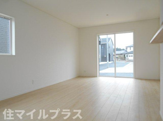 【居間・リビング】 | 矢吹町一本木新築一戸建て7棟 | ゆったりとした居間です