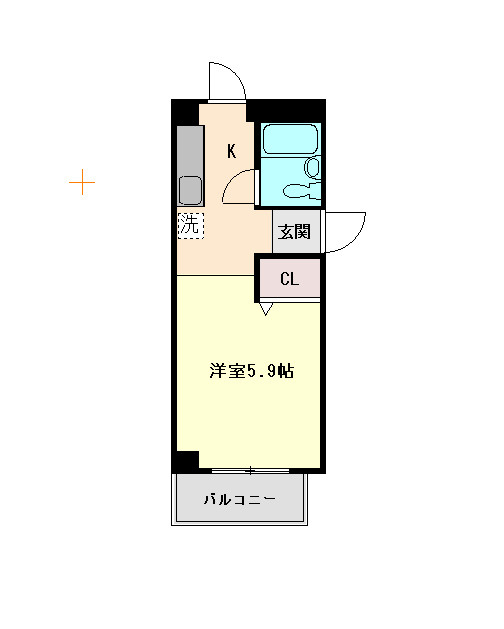 レジーナ・ＡＩＺＥＮの間取り
