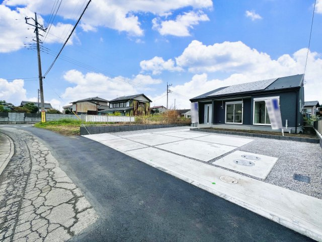 太田鳥山上町の前面道路含む現地写真|車の通りも少なく駐車が苦手な方にもおススメ◎